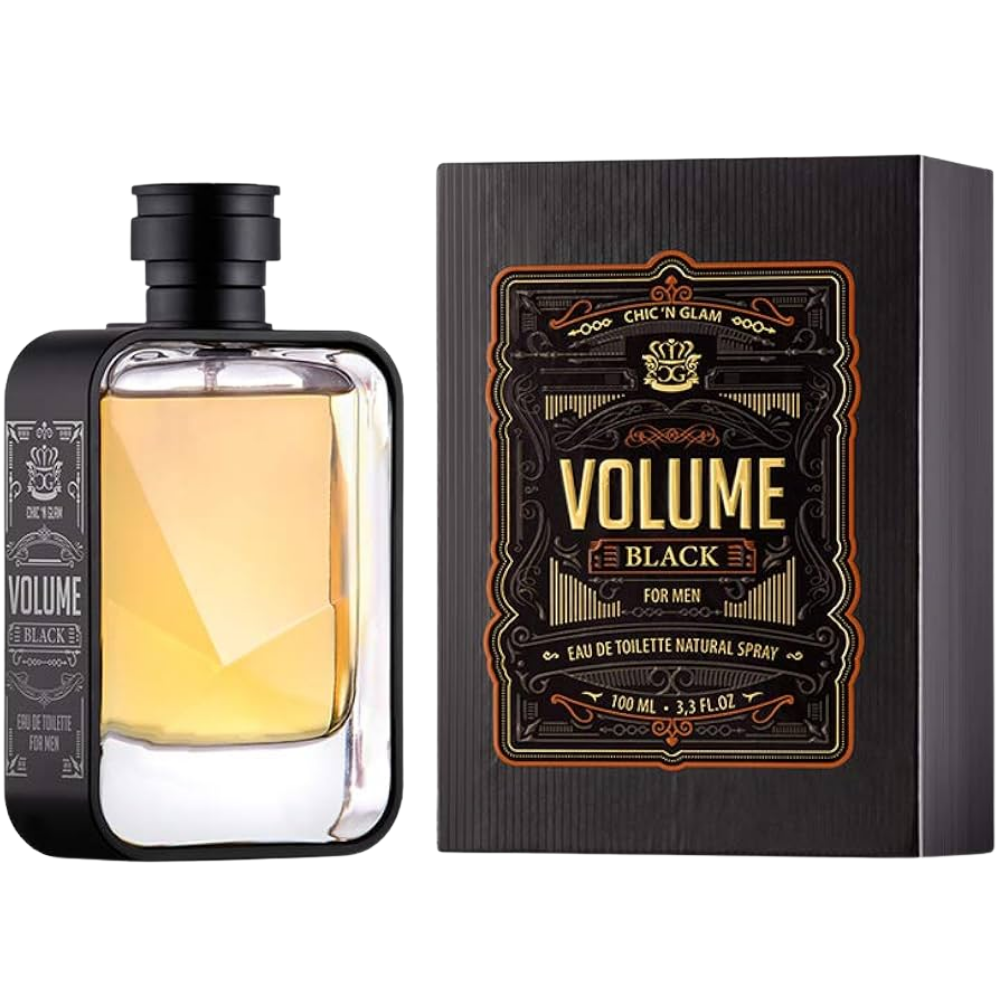 Chic 'n Glam Volume Black Eau De Parfum Spray by Chic 'N Glam