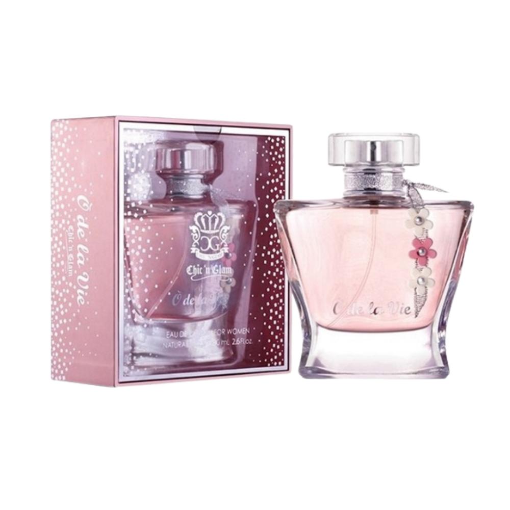 Chic 'n Glam O De La Vie Eau De Parfum Spray by Chic 'N Glam