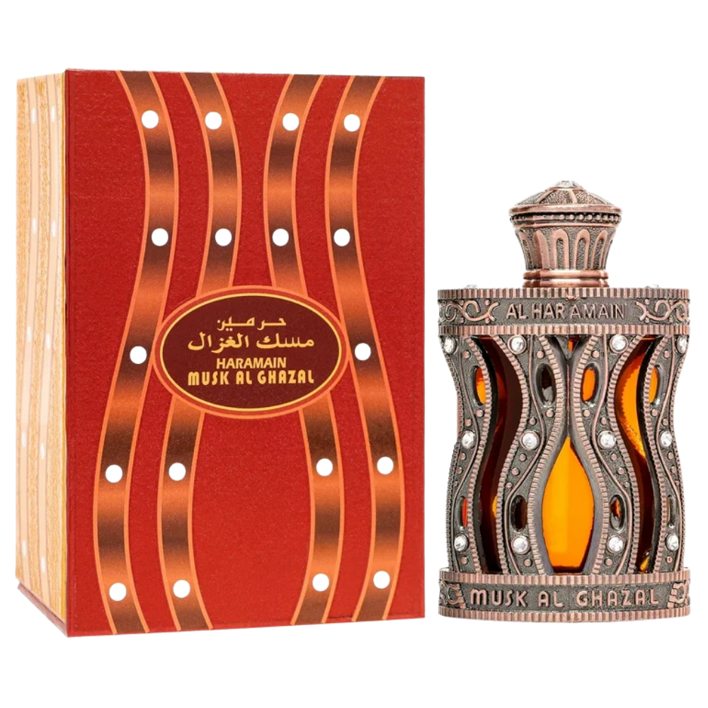 Al Haramain Musk Al Ghazal Concentrated Perfume Oil by Al Haramain