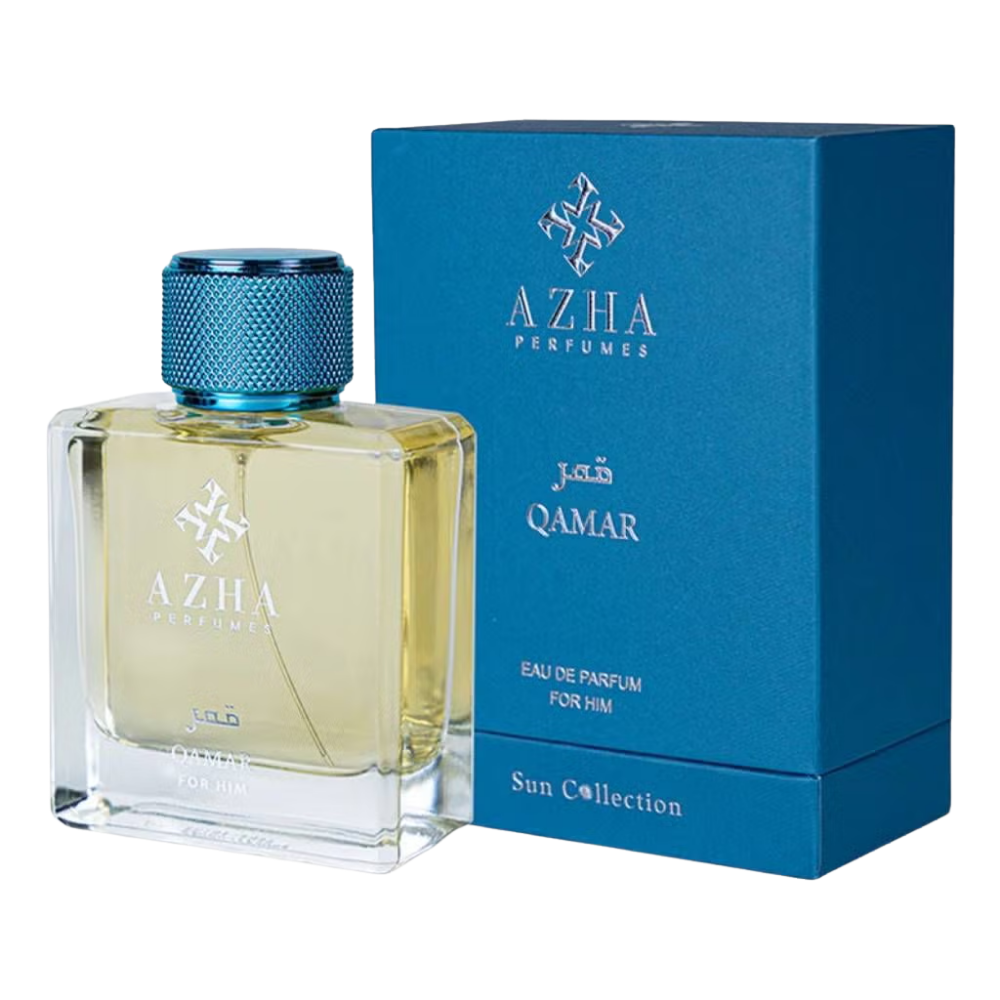 Azha Qamar Eau De Parfum Spray by Azha