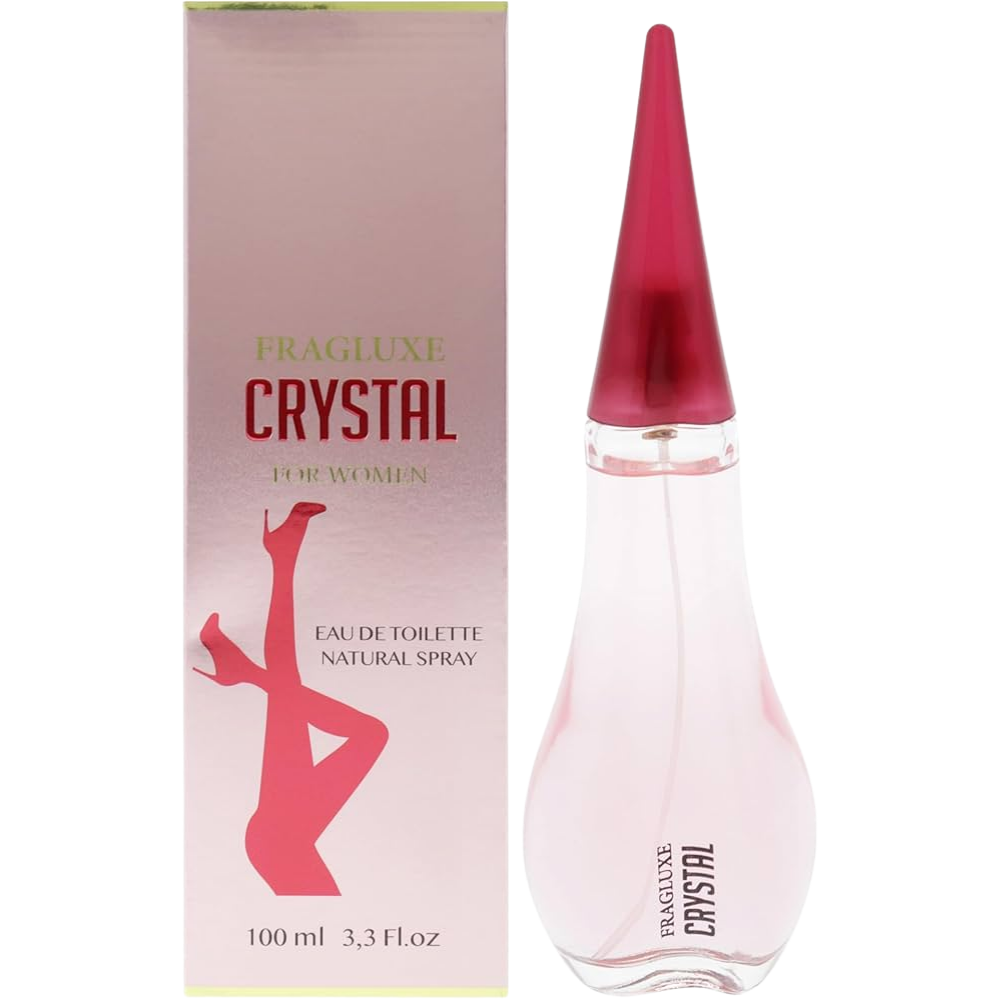 Fragluxe Crystal Eau De Toilette Spray by Fragluxe