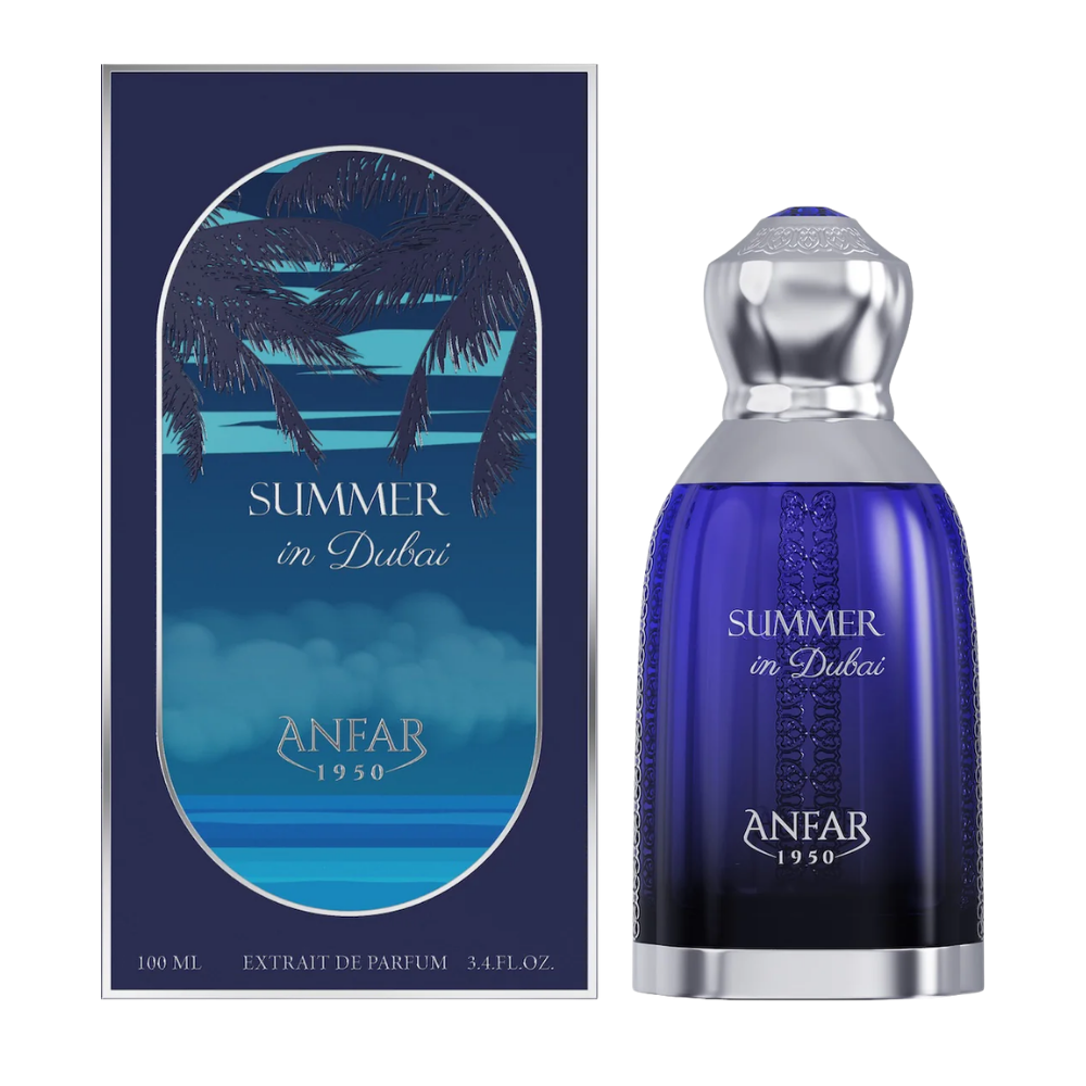 Anfar Summer In Dubai Extrait De Parfum Spray by Anfar