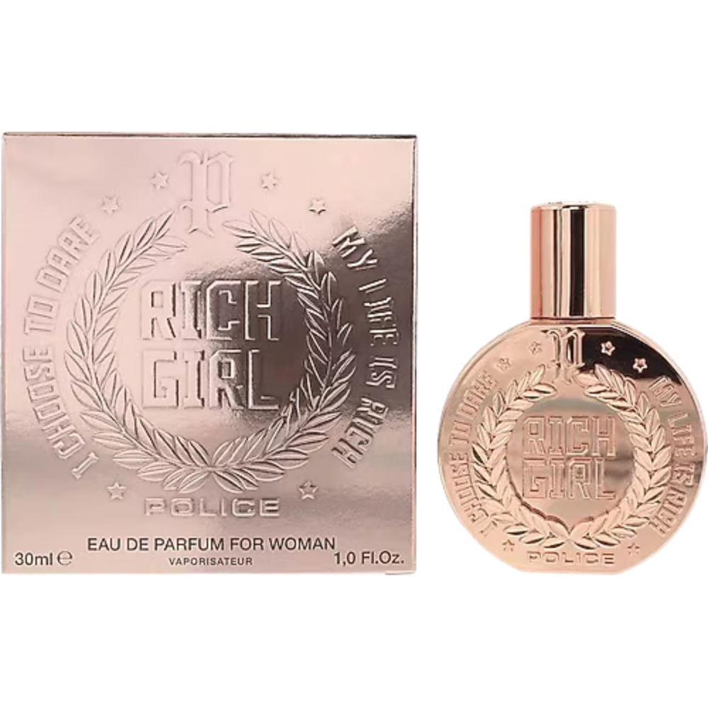 Police Rich Girl Eau De Parfum Spray by Police Colognes