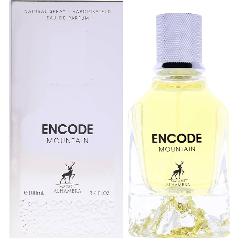 Maison Alhambra Encode Mountain Eau De Parfum Spray by Maison Alhambra
