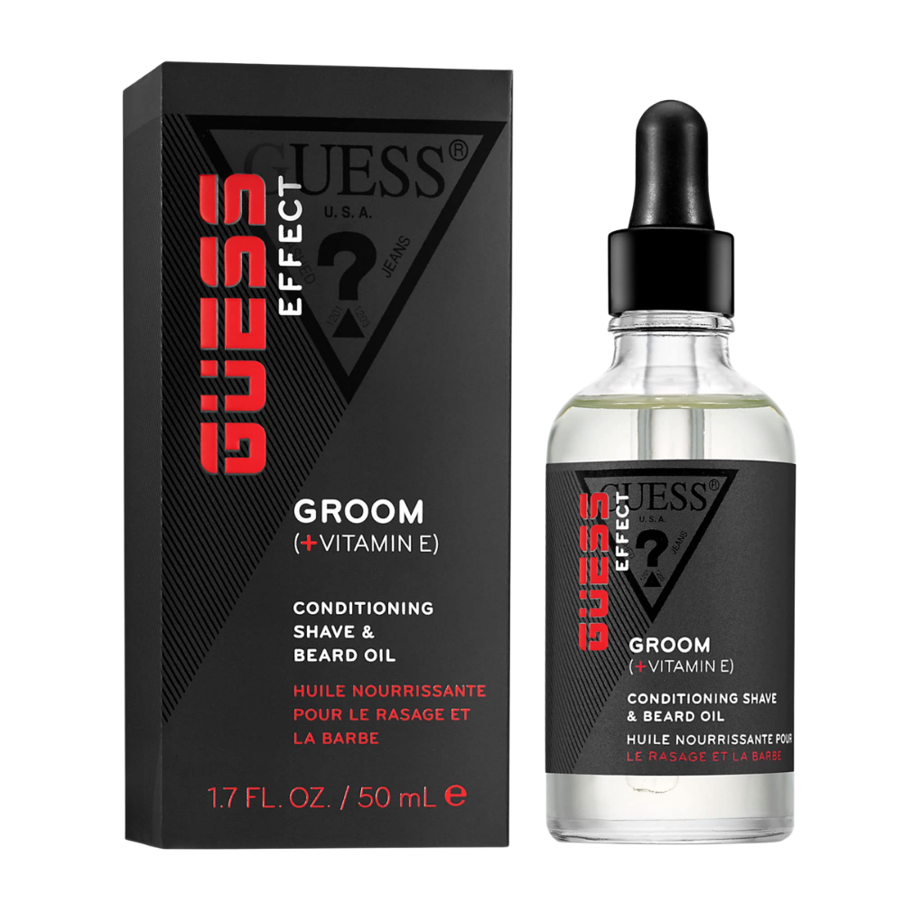 Guess Effect Groom Beard Oil by Guess