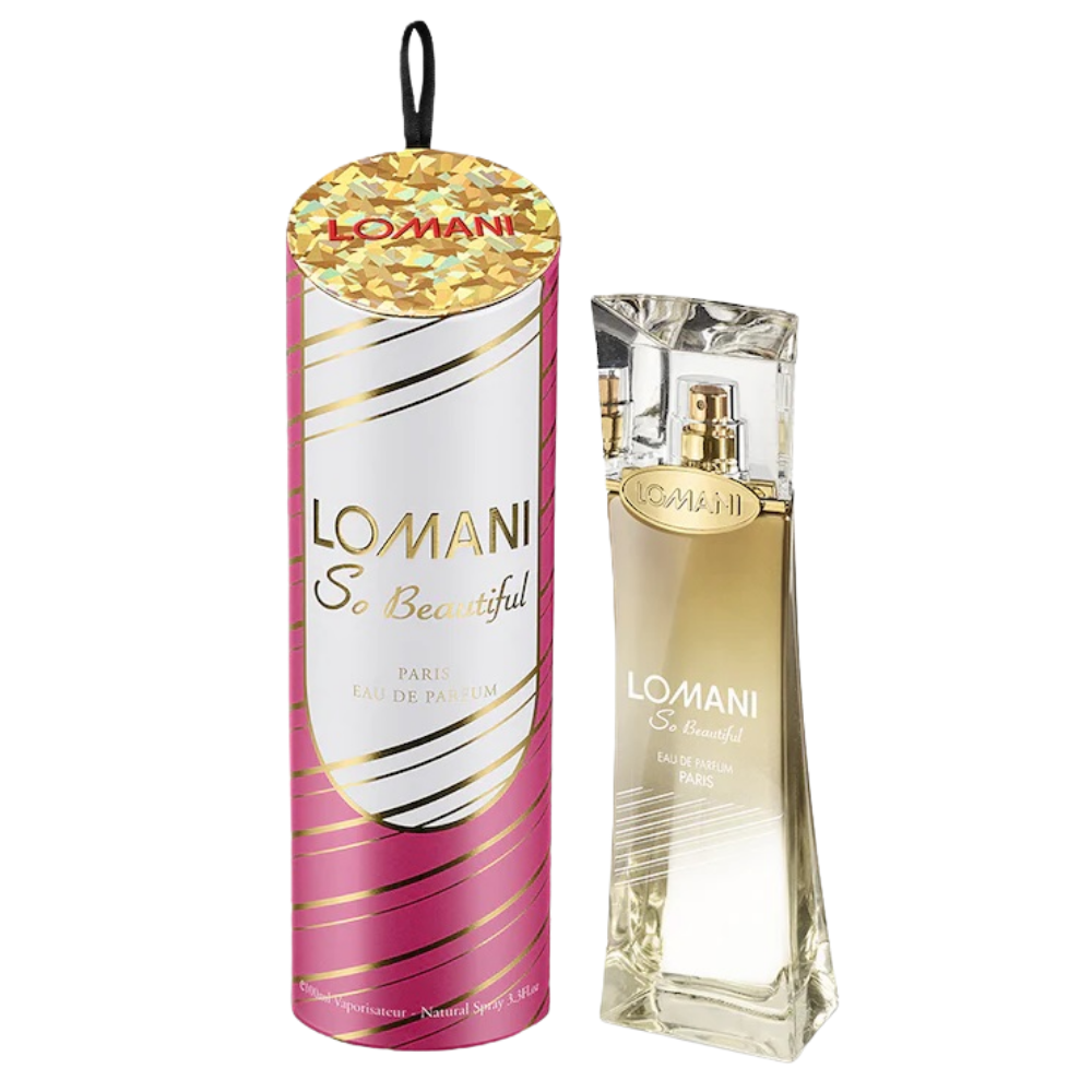 Lomani So Beautiful Eau De Parfum Spray by Lomani