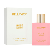 Bellavita Luxury Rose Eau De Parfum Spray by Bellavita