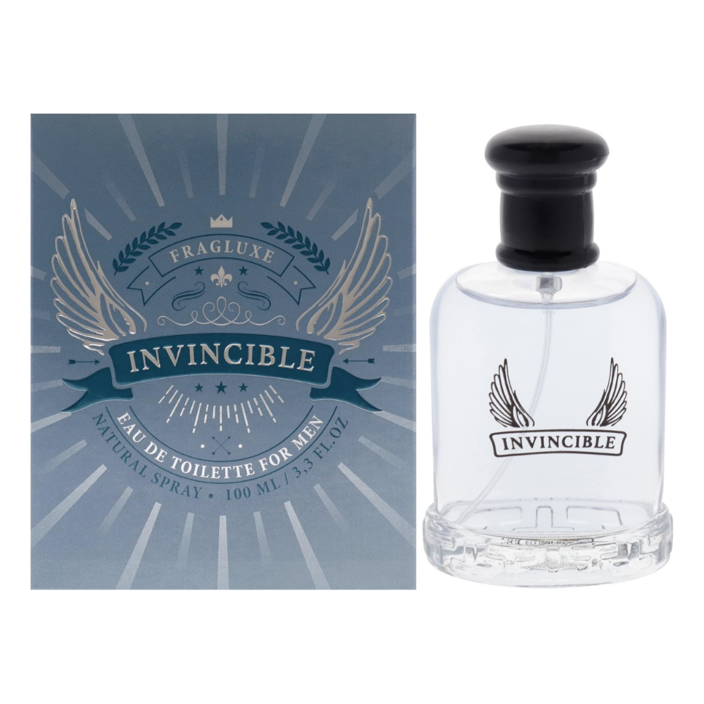 Fragluxe Invincible Eau De Toilette Spray by Fragluxe