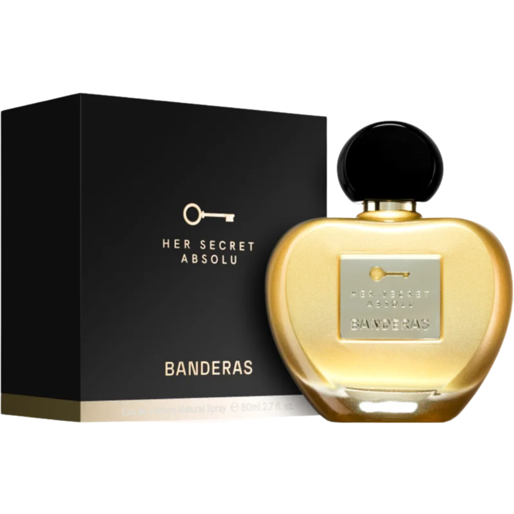 Her Secret Absolu Eau De Parfum Spray by Antonio Banderas