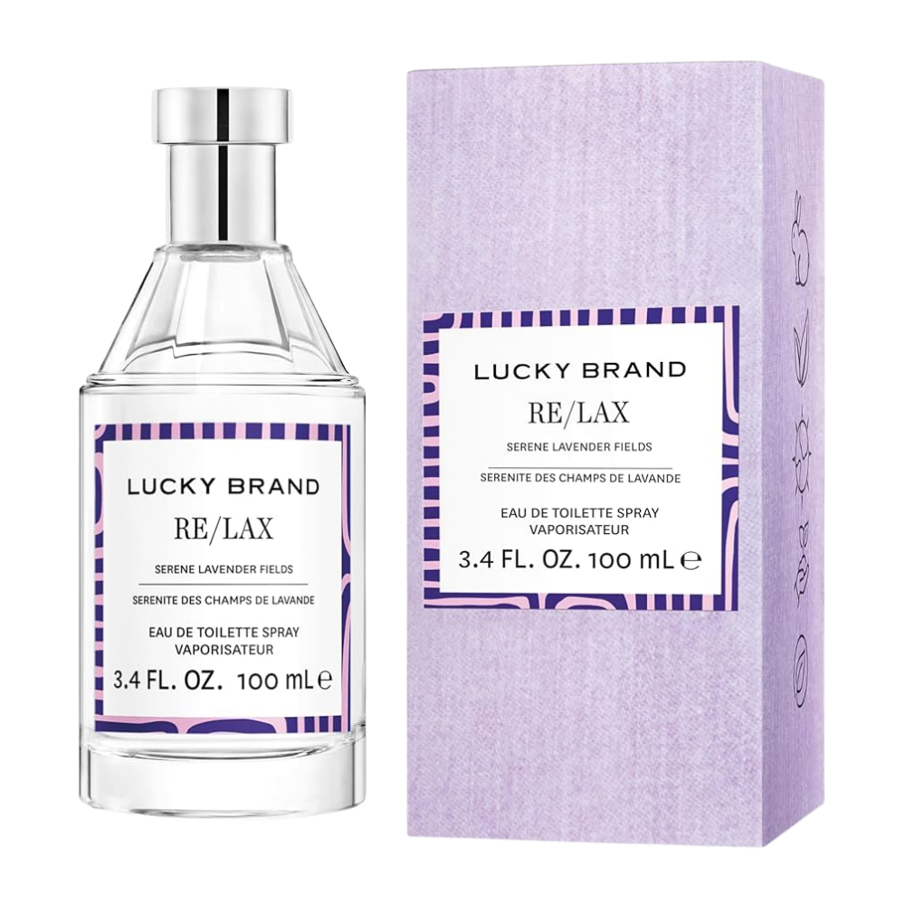 Re/lax Eau De Toilette Spray by Lucky Brand