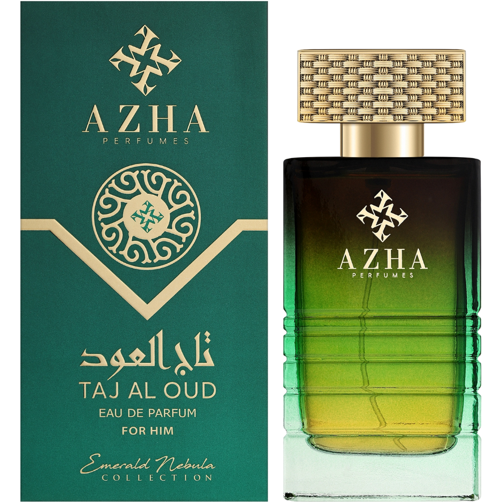 Azha Taj Al Oud Eau De Parfum Spray by Azha