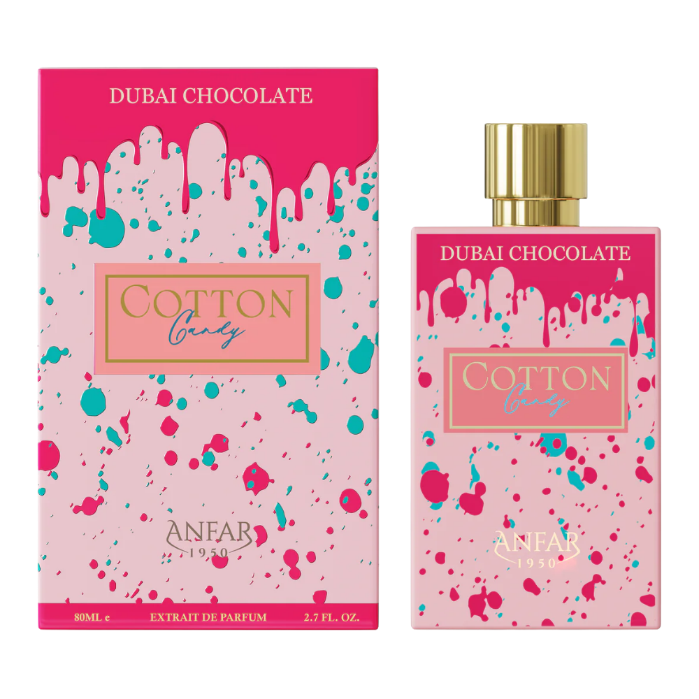 Anfar Cotton Candy Dubai Chocolate Extrait De Parfum Spray by Anfar