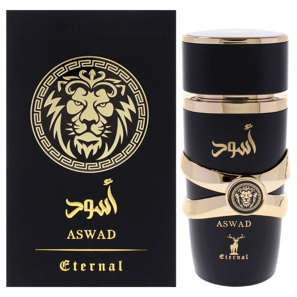 Khalis Aswad Eternal Collection Eau De Parfum Spray by Khalis