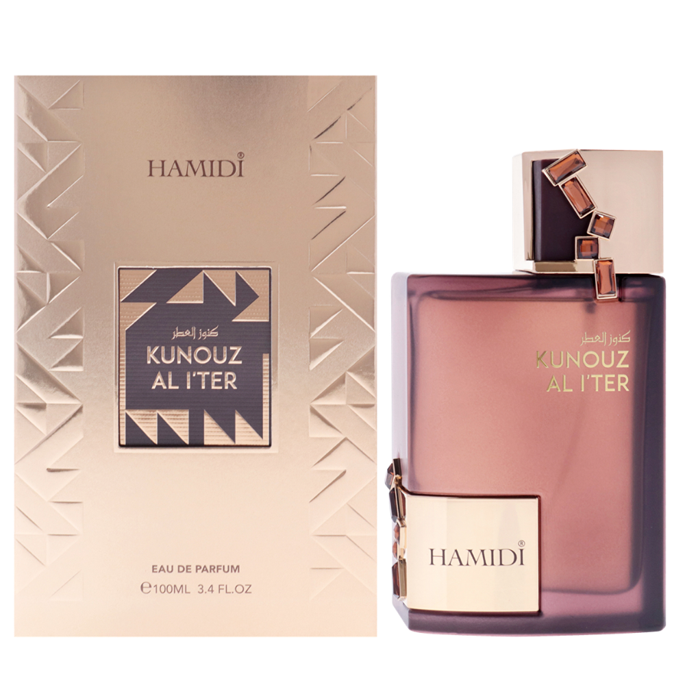 Hamidi Kunouz Al I'ter Eau De Parfum Spray by Hamidi