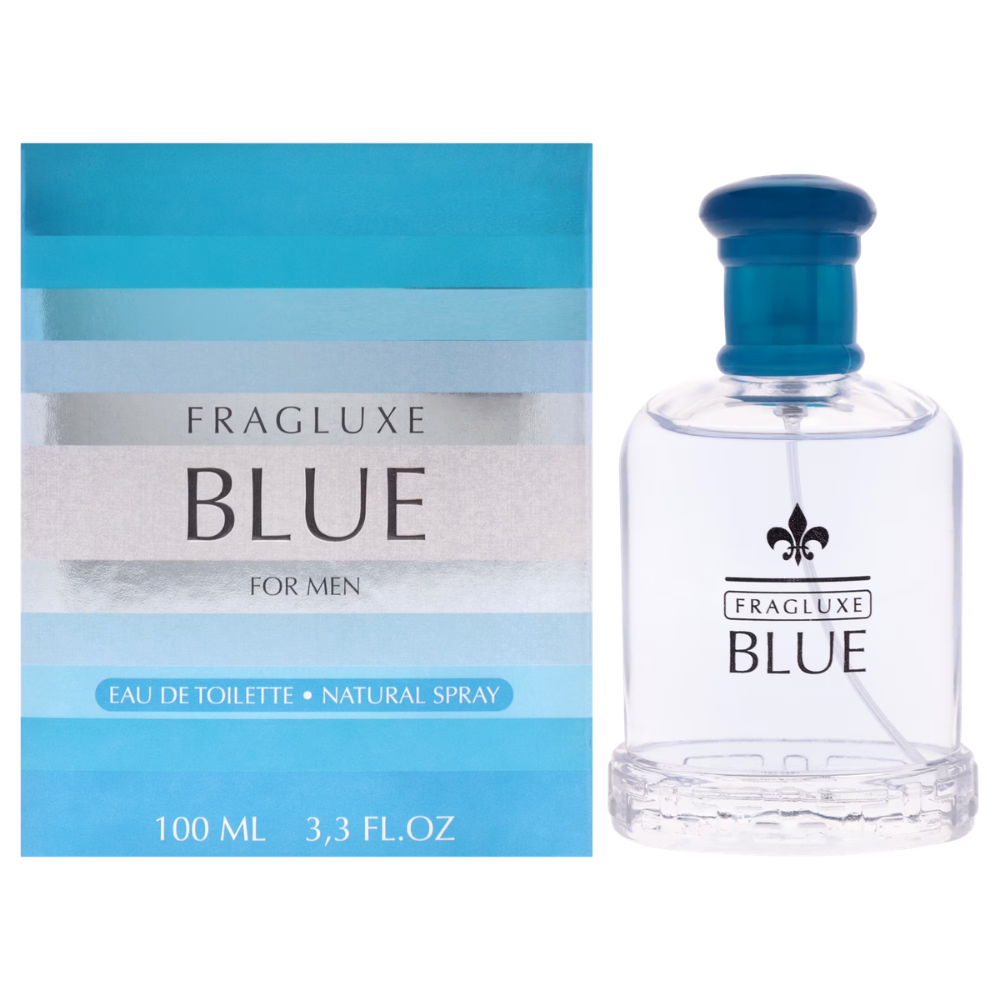 Fragluxe Blue Eau De Toilette Spray by Fragluxe