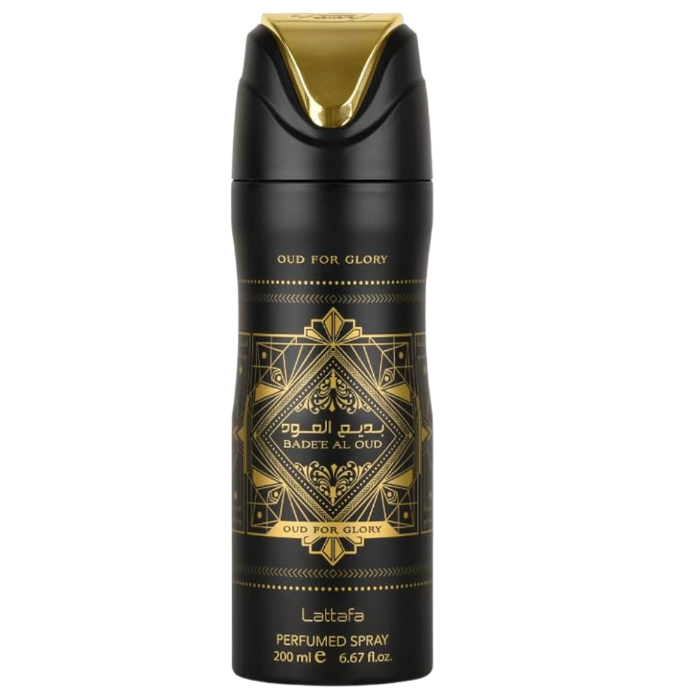 Lattafa Bade' E Al Oud Oud For Glory Body Spray by Lattafa