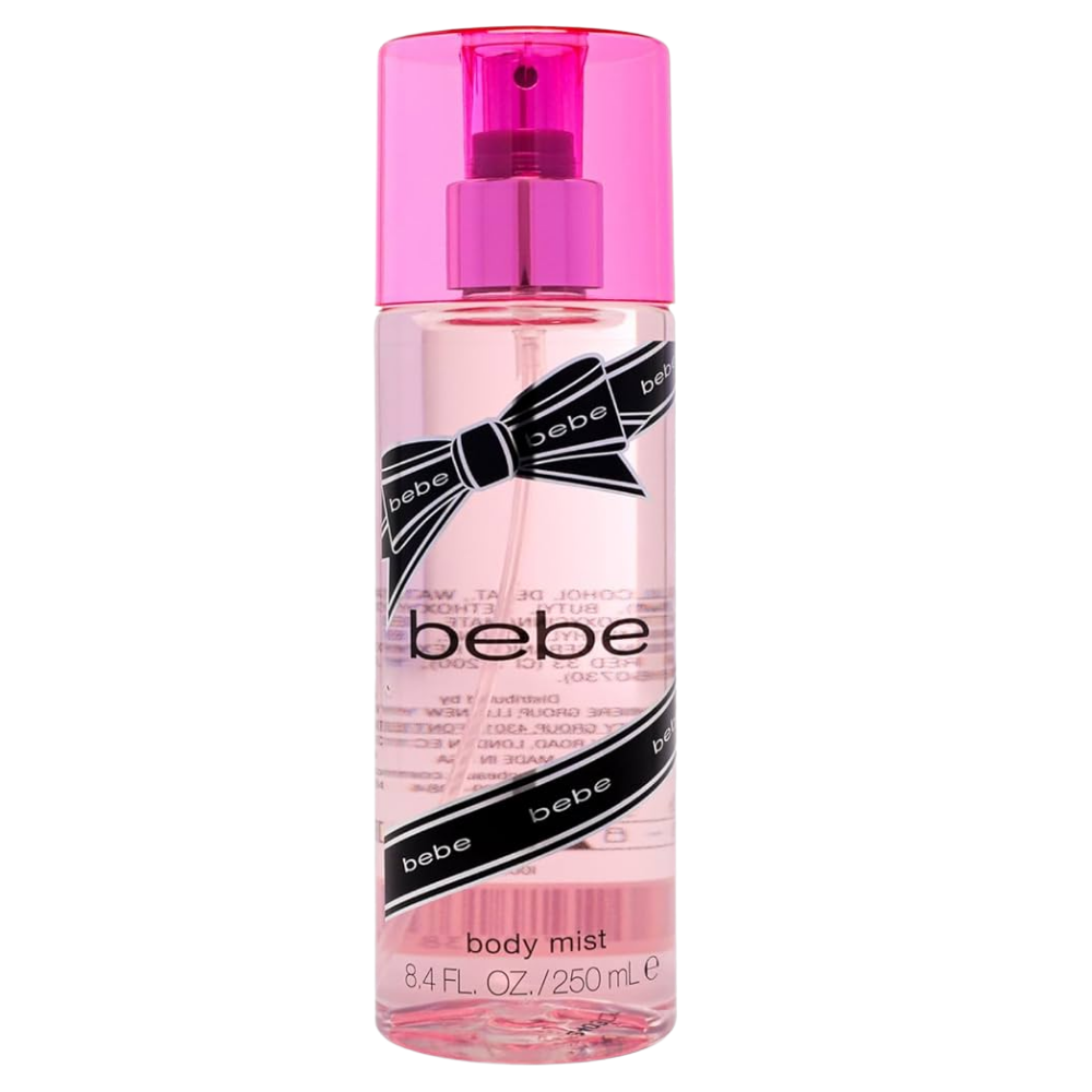 Bebe Silver Fragrance Mist by Bebe