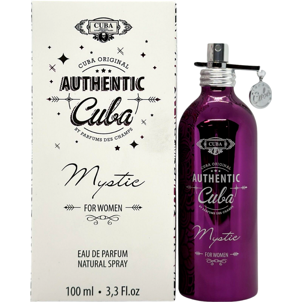 Cuba Authentic Mystic Eau De Parfum Spray by Fragluxe