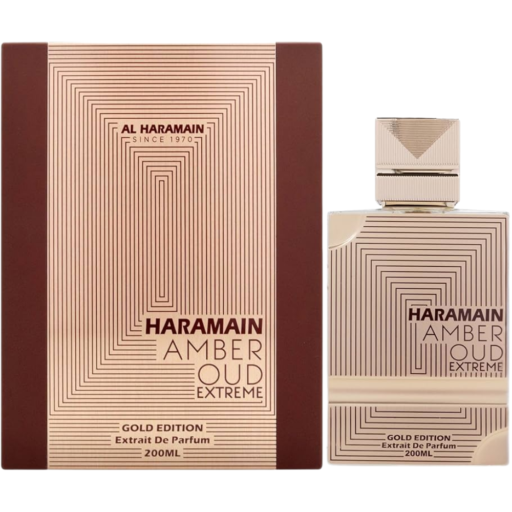 Al Haramain Amber Oud Gold Extrait De Parfum Spray by Al Haramain