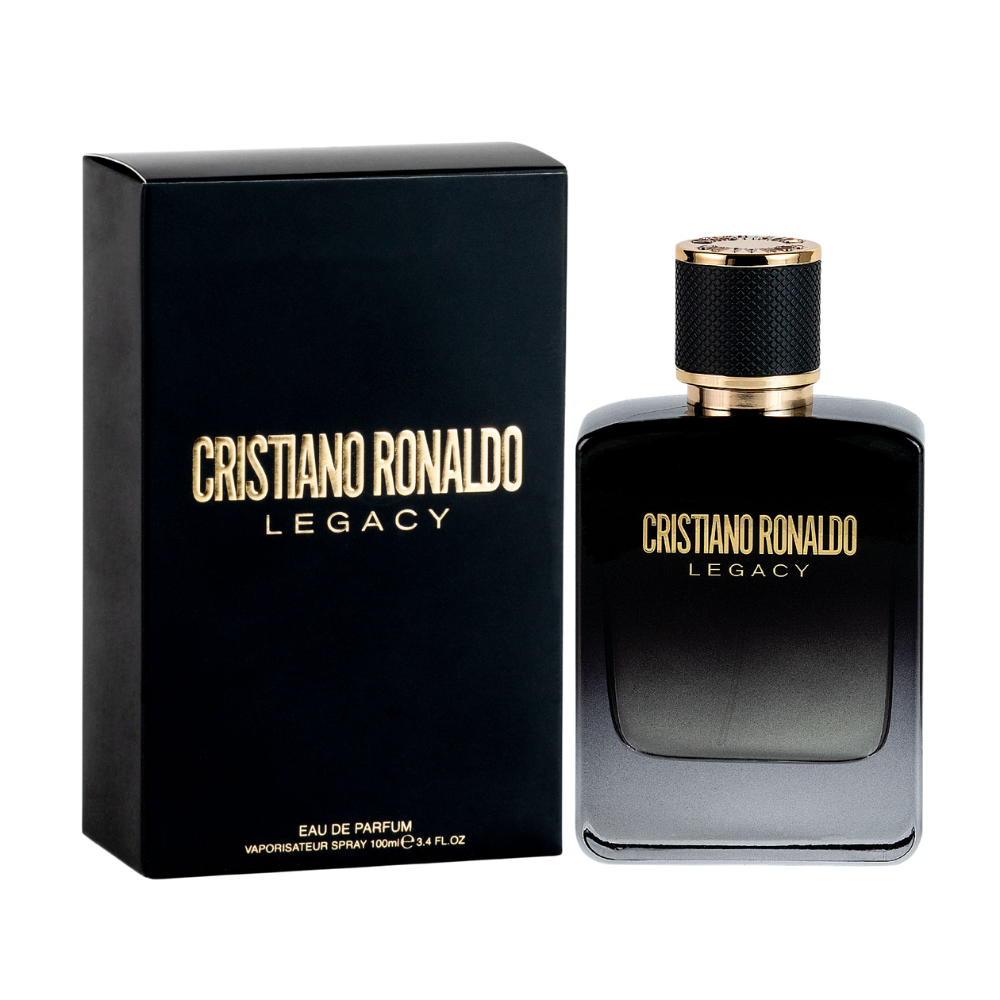 Cristiano Ronaldo Legacy Eau De Parfum Spray by Cristiano Ronaldo