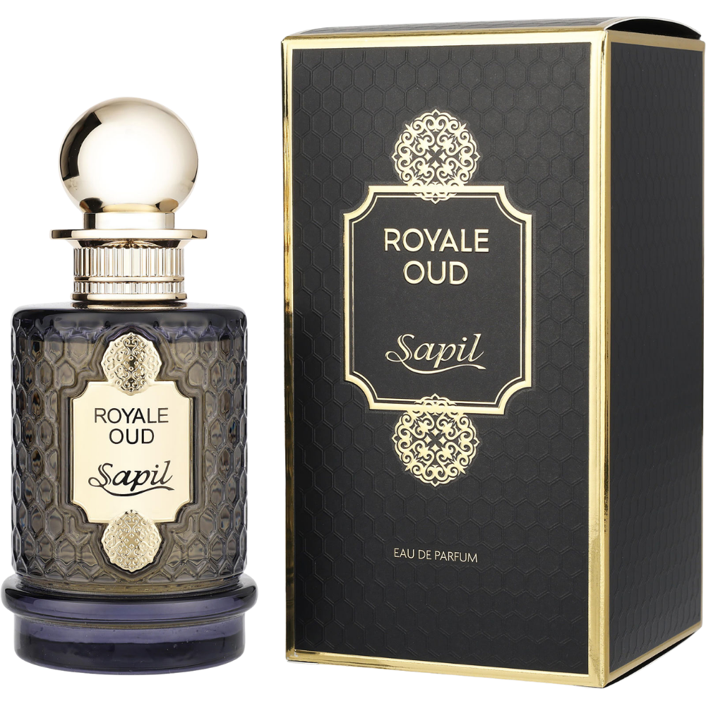 Sapil Royale Oud Eau De Parfum Spray (Unisex Unboxed) by Sapil
