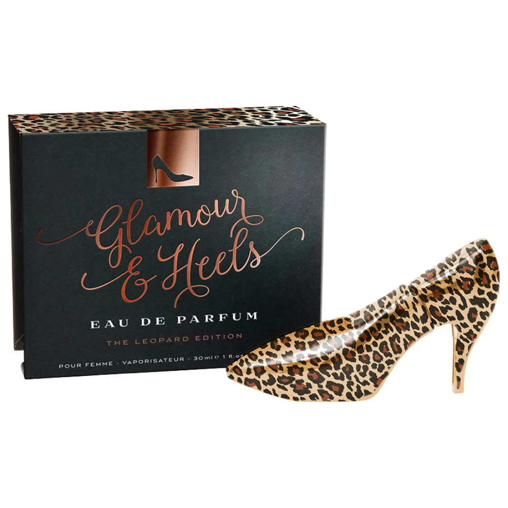 Glamour & Heels The Leopard Edition Eau De Parfum Spray by Dobner Kosmetik