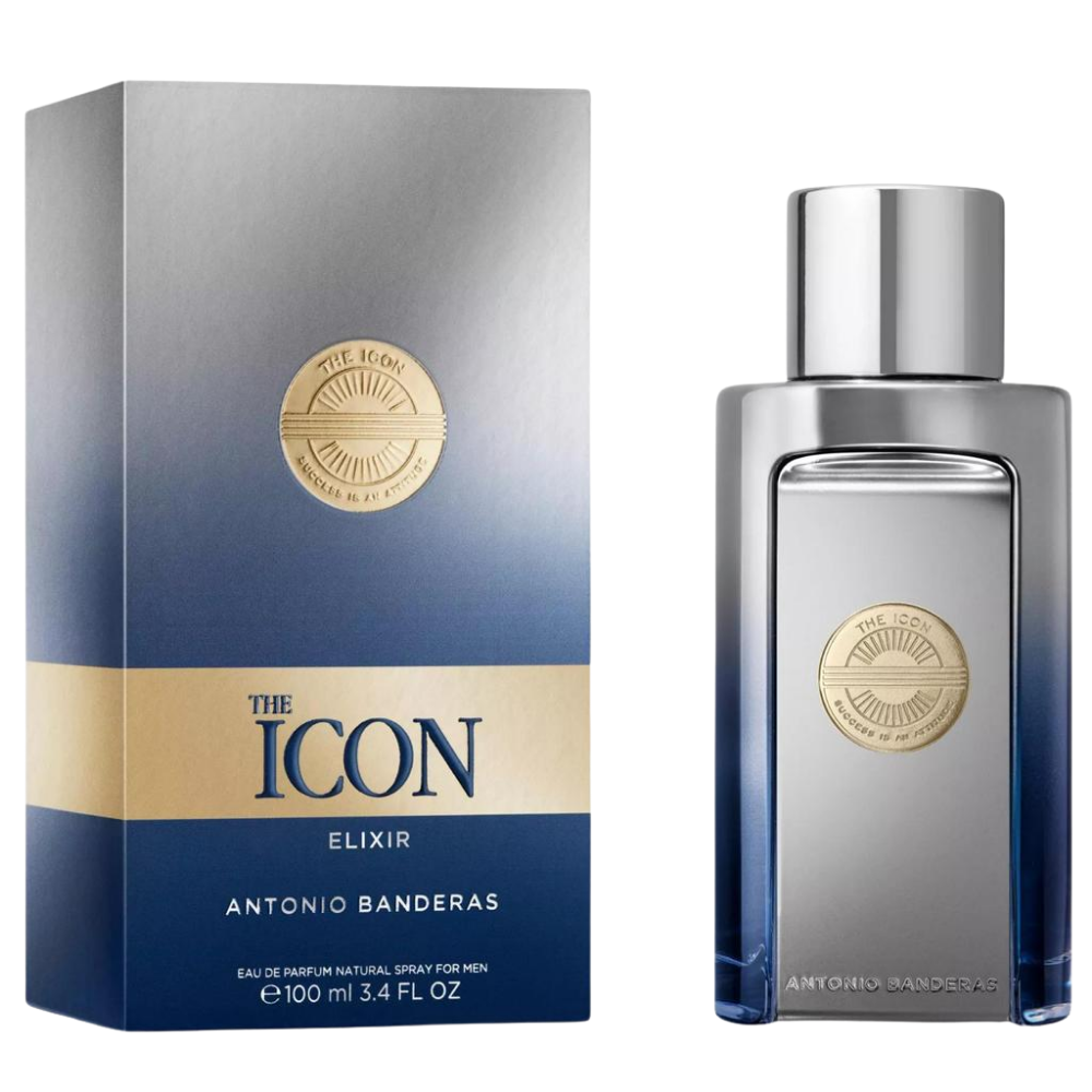 Antonio Banderas The Icon Elixir Eau De Parfum Spray by Antonio Banderas