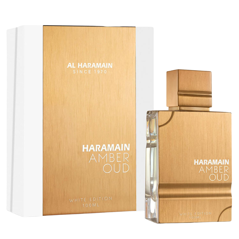 Al Haramain Amber Oud White Eau De Parfum Spray by Al Haramain