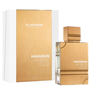 Al Haramain Amber Oud White Eau De Parfum Spray by Al Haramain