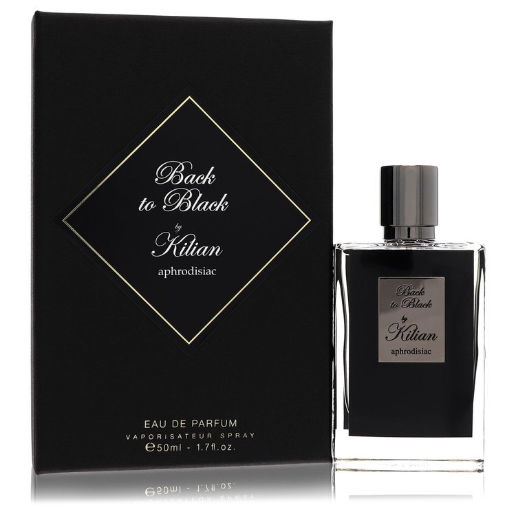 Back To Black Eau De Parfum By Kilian – 1.7 oz Eau De Parfum Spray (unboxed)