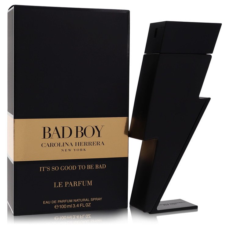 Bad Boy Le Parfum Eau De Parfum Spray by Carolina Herrera – 1.7 oz Eau De Parfum Spray