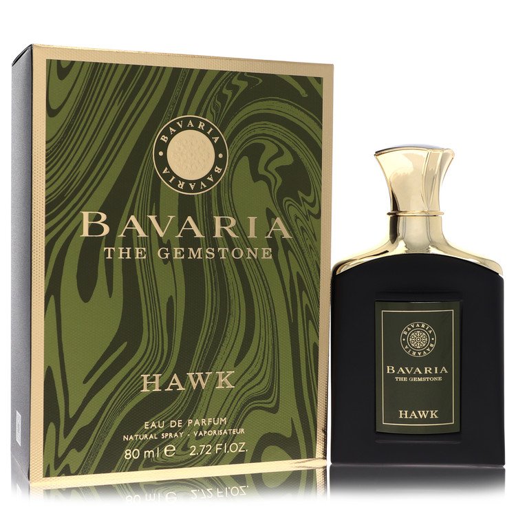 Bavaria The Gemstone Hawk Eau De Parfum Spray (Unisex) by Fragrance World – 2.7 oz Eau De Parfum Spray (Unisex Unboxed)