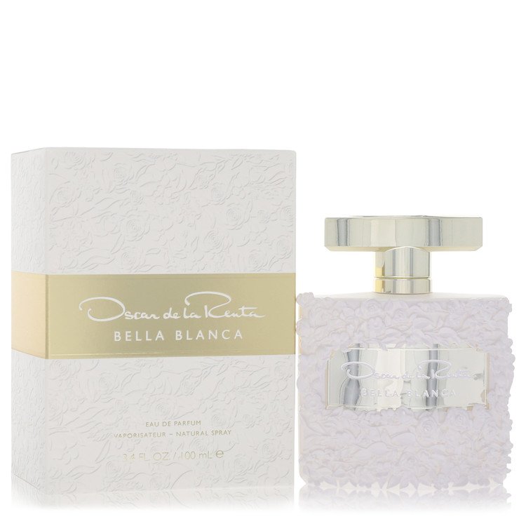 Bella Blanca Eau De Parfum By Oscar De La Renta – 3.4 oz Eau De Parfum Spray (unboxed)