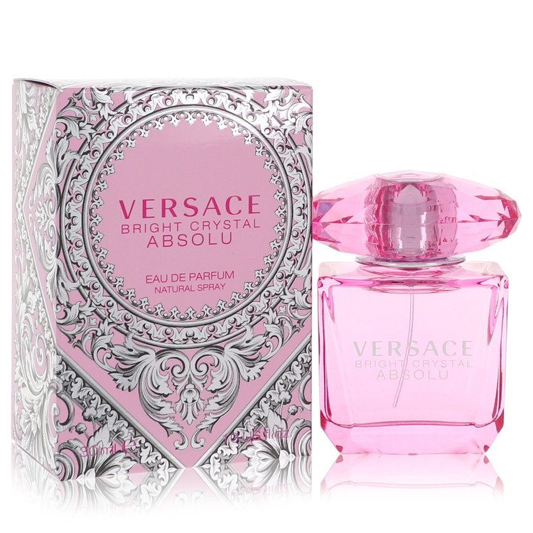 Bright Crystal Absolu Eau De Parfum By Versace – 0.3 oz EDP Roller Ball (Tester)
