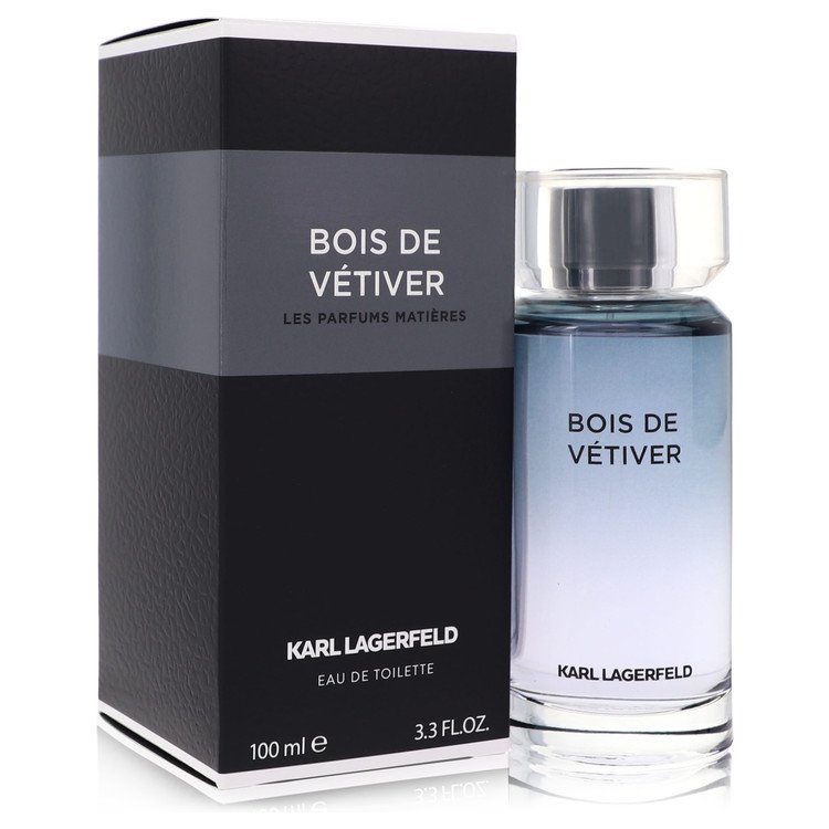 Bois De Vetiver Eau De Toilette Spray By Karl Lagerfeld – 1.7 oz Eau De Toilette Spray