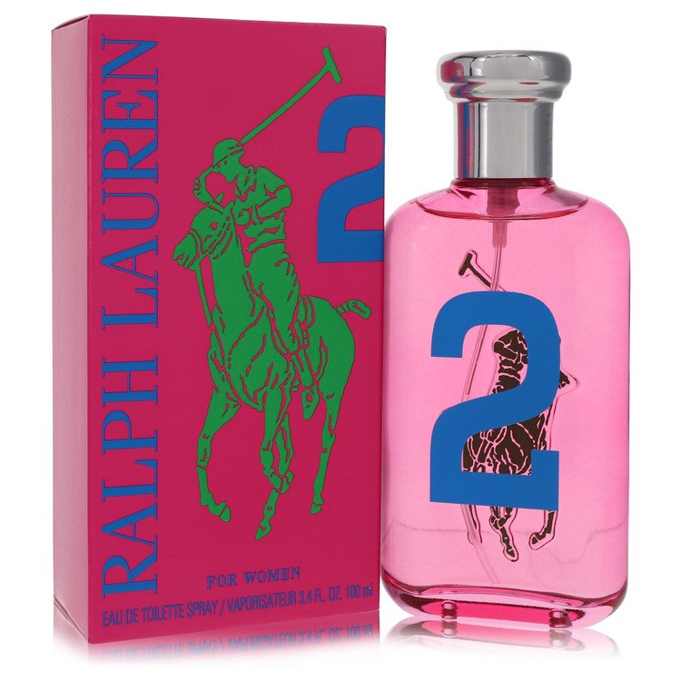 Big Pony Pink 2 Eau De Toilette Spray By Ralph Lauren – 1.7 oz Eau De Toilette Spray