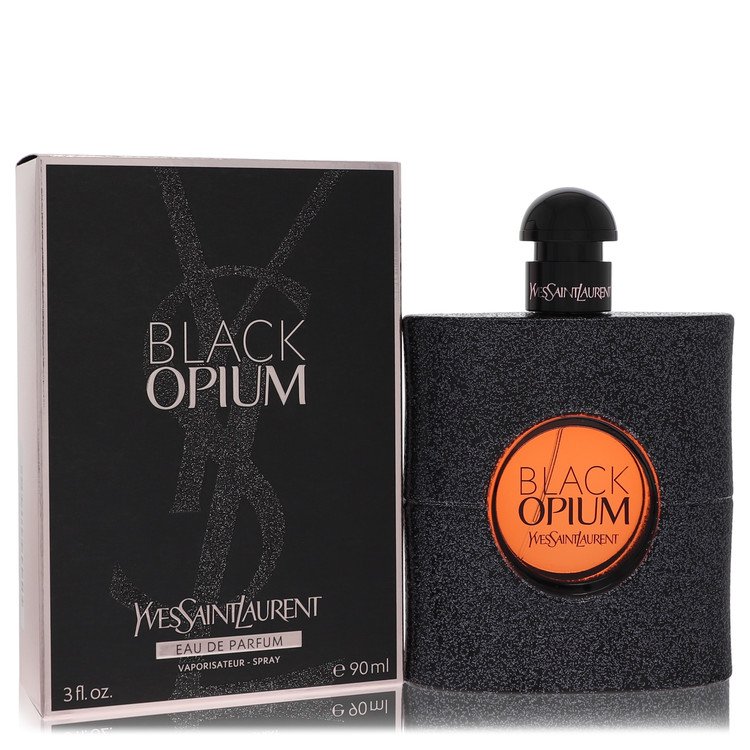 Black Opium Eau De Parfum By Yves Saint Laurent – 3 oz Eau De Parfum Spray (unboxed)