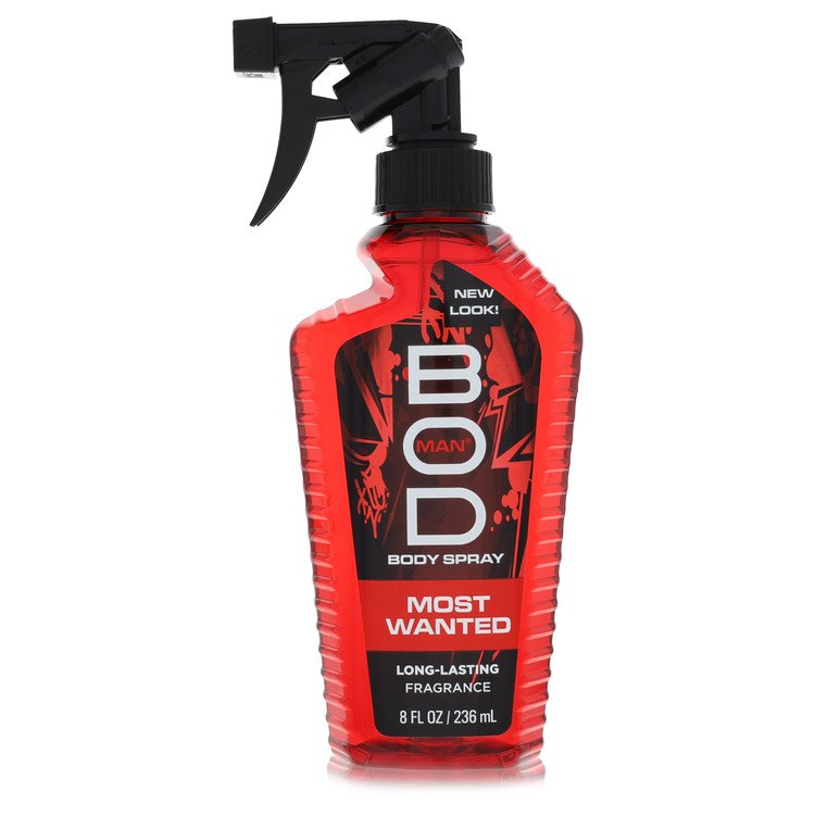 Bod Man Most Wanted