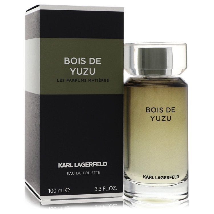 Bois De Yuzu Eau De Toilette Spray by Karl Lagerfeld – 1.7 oz Eau De Toilette Spray (unboxed)