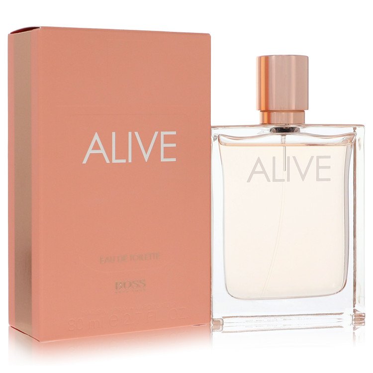 Boss Alive Perfume & Body Collection By Hugo Boss – 2.7 oz Eau De Parfum Spray (Unboxed)
