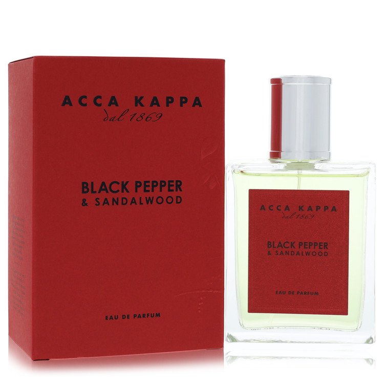 Black Pepper & Sandalwood