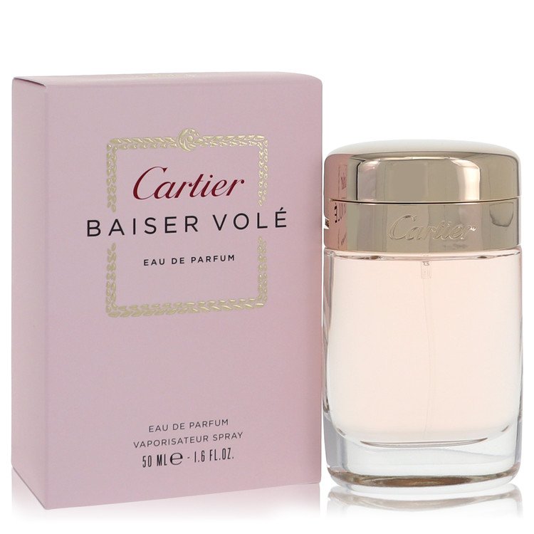 Baiser Vole Eau De Parfum Spray by Cartier – 3.4 oz Eau De Parfum Spray (unboxed)