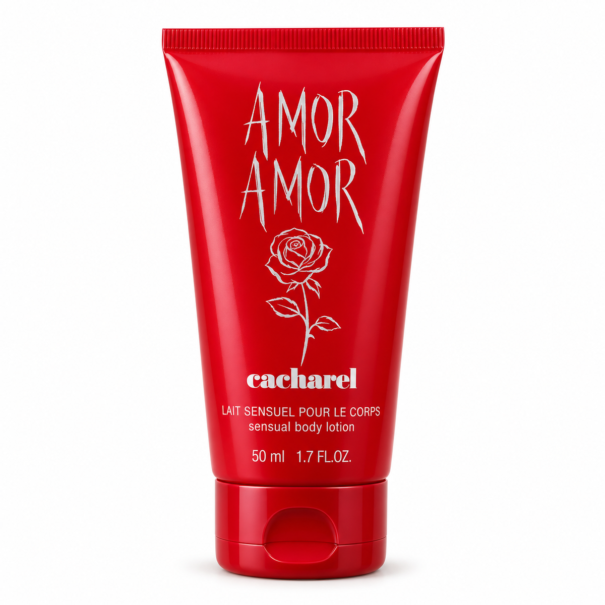 Amor Amor Perfume & Body Collection By Cacharel – 1.7 oz Body Lotion