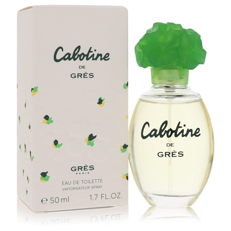 Cabotine Perfume & Body Collection By Parfums Gres – 3.4 oz Eau De Toilette Spray (unboxed)