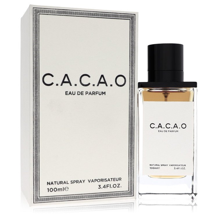 C.a.c.a.o. Eau De Parfum Spray (Unisex) by Fragrance World – 3.4 oz Eau De Parfum Spray (Unisex Unboxed)