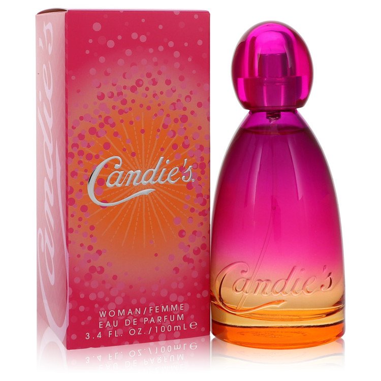 Candies Perfume & Body Collection By Liz Claiborne – 3.4 oz Eau De Parfum Spray (unboxed)