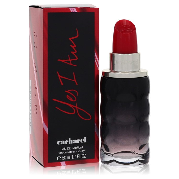 Yes I Am Eau De Parfum By Cacharel – 2.5 oz Eau De Parfum Spray (unboxed)