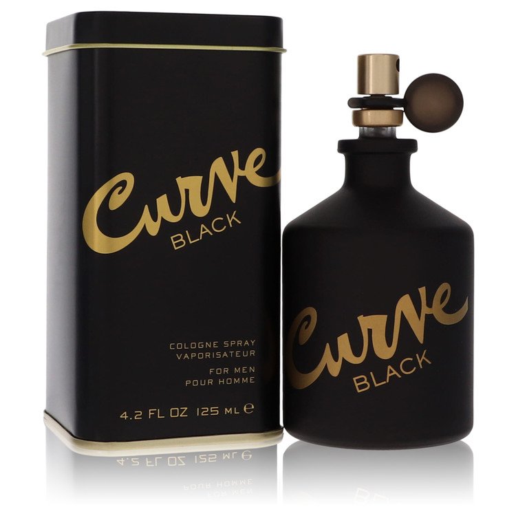 Curve Black Cologne Spray By Liz Claiborne – 4.2 oz Eau De Toilette Spray (Tester)