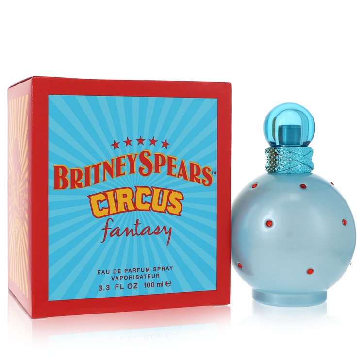 Circus Fantasy Eau De Parfum Spray by Britney Spears – 1 oz Eau De Parfum Spray