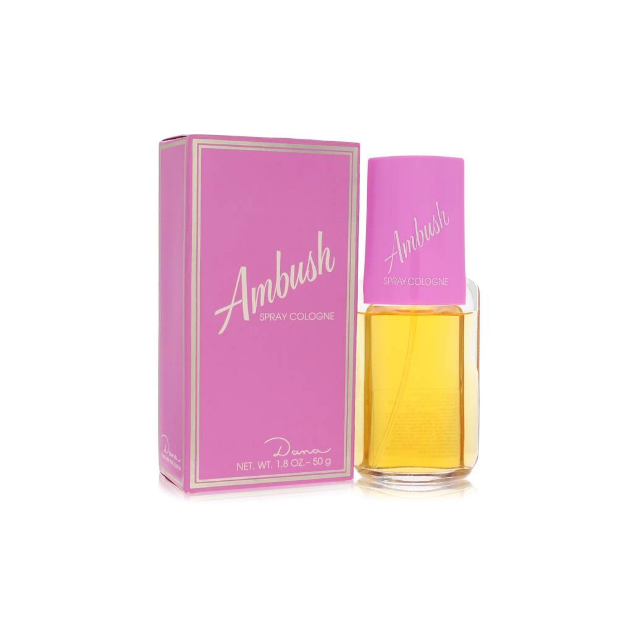 Ambush Cologne Spray by Dana | Bold Vintage Woody Floral Scent